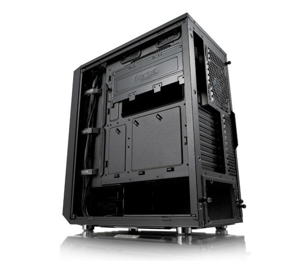 FRACTAL DESIGN FDE Meshify C Solid Side FD-CA-MESH-C-BKO - 492879 - zdjęcie 3